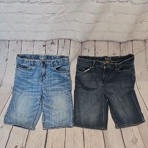 Boy's Children's Place Denim Shorts Size 12